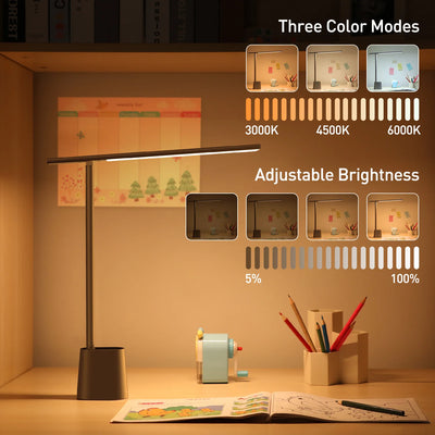 Lampe de Bureau Rechargeable 